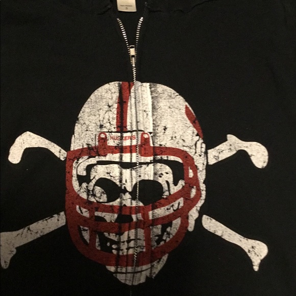 👶🏻  (bundle 3 kids items for $12)

Nebraska Blackshirts sweatshirt - Picture 3 of 6